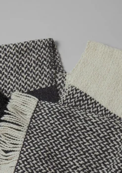 Best Check Merino Blend Wrap Women Hats, Scarves & Gloves|Knitwear