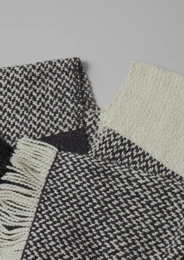 Best Check Merino Blend Wrap Women Hats, Scarves & Gloves|Knitwear