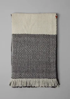 Best Check Merino Blend Wrap Women Hats, Scarves & Gloves|Knitwear