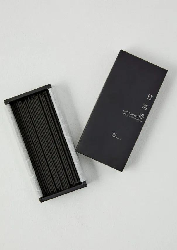 Outlet Chikuseiko Bamboo Charcoal Incense Bathroom|Candles & Holders