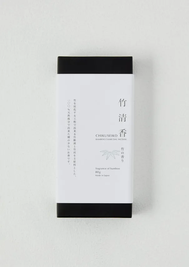 Online Chikuseiko Charcoal Incense Bathroom|Candles & Holders