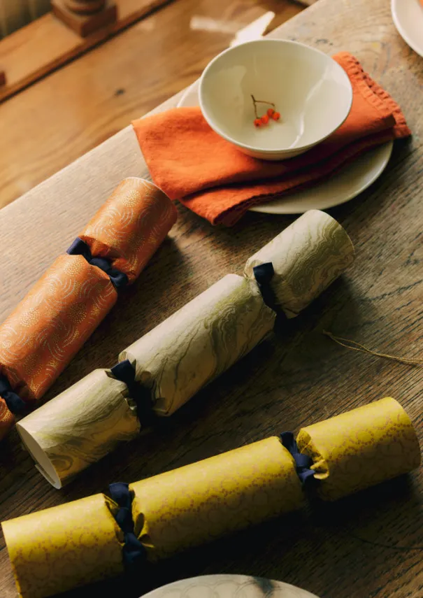 Hot Christmas Crackers Christmas Decorations