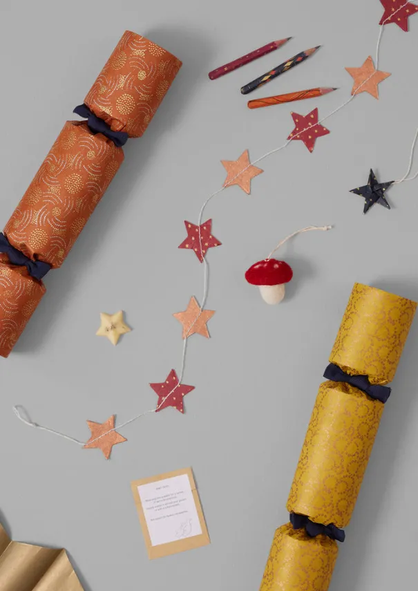 Hot Christmas Crackers Christmas Decorations