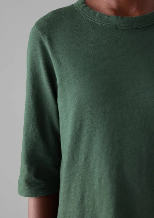Best Cleo Garment Dyed Organic Cotton Tee Women Jersey|Tops & Tees