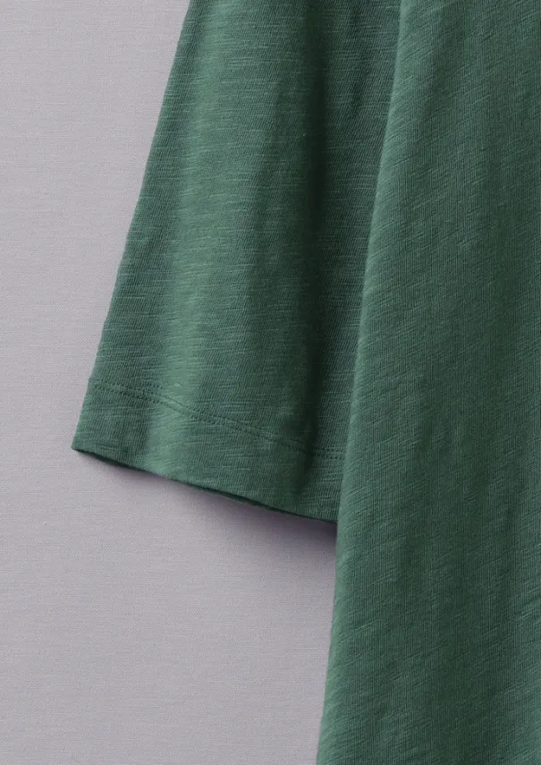 Best Cleo Garment Dyed Organic Cotton Tee Women Jersey|Tops & Tees