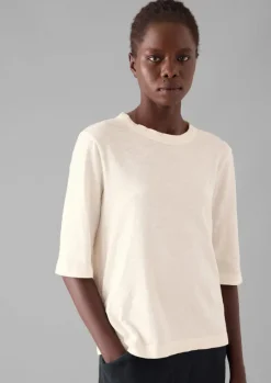 Clearance Cleo Garment Dyed Organic Cotton Tee Women Jersey|Tops & Tees
