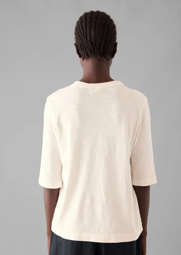 Clearance Cleo Garment Dyed Organic Cotton Tee Women Jersey|Tops & Tees