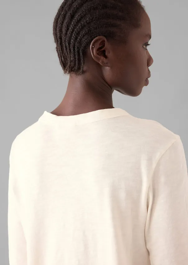 Clearance Cleo Garment Dyed Organic Cotton Tee Women Jersey|Tops & Tees