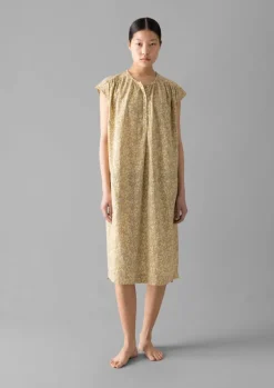 Outlet Collage Floral Cotton Nightdress Women Nightwear|Loungewear