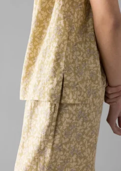 Hot Collage Floral Cotton Pyjamas Women Nightwear