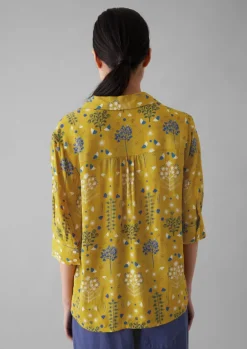 Sale Collector Print Crepe Shirt Women Shirts|Tops & Tees