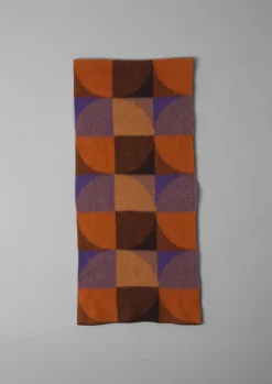 Online Colour Block Wool Scarf Women Hats, Scarves & Gloves
