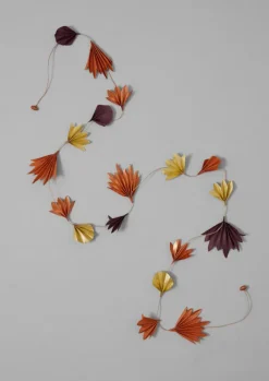 Outlet Concertina Petal Paper Garland Christmas Decorations