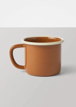 Best Contrast Rim Enamel Mug Outdoor