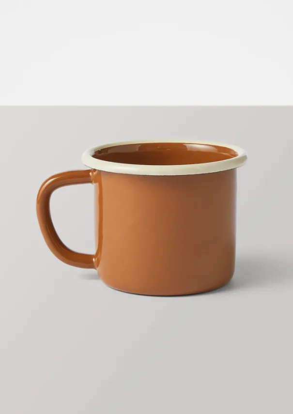 Best Contrast Rim Enamel Mug Outdoor