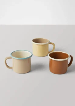 Best Contrast Rim Enamel Mug Outdoor