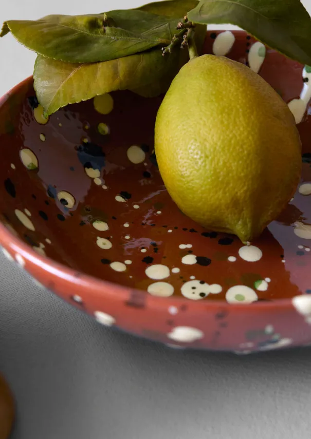 Discount Cortona Splatter Bowl Ceramics|Tableware