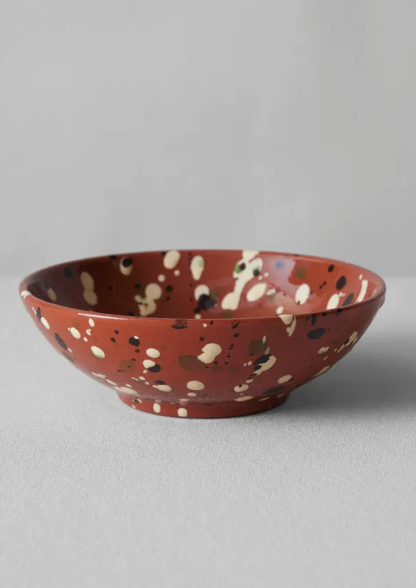 Discount Cortona Splatter Bowl Ceramics|Tableware