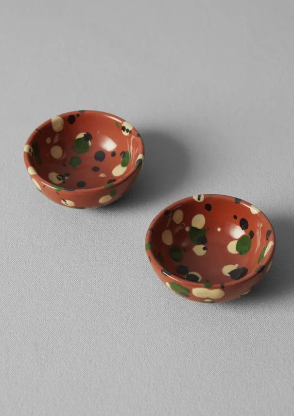 Best Cortona Splatter Pinch Pot Set Ceramics|Tableware