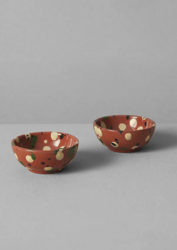 Best Cortona Splatter Pinch Pot Set Ceramics|Tableware