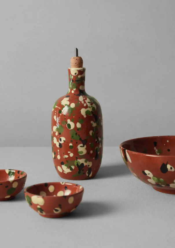 Best Cortona Splatter Pinch Pot Set Ceramics|Tableware