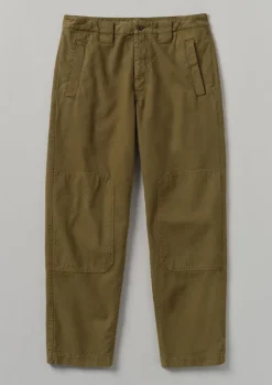 Best Cotton Canvas Tapered Trousers Trousers