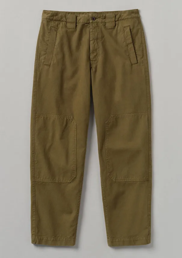 Best Cotton Canvas Tapered Trousers Trousers