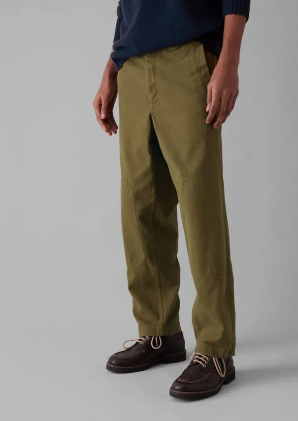 Best Cotton Canvas Tapered Trousers Trousers