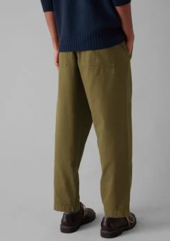 Best Cotton Canvas Tapered Trousers Trousers