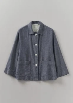 Hot Cotton Linen Twill Shirt Women Linen|Loungewear
