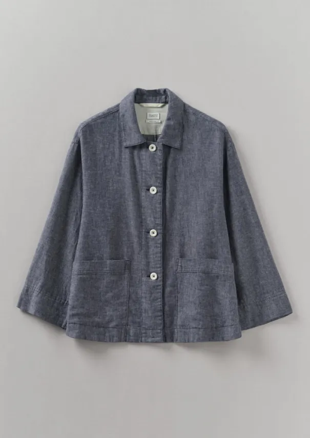Hot Cotton Linen Twill Shirt Women Linen|Loungewear