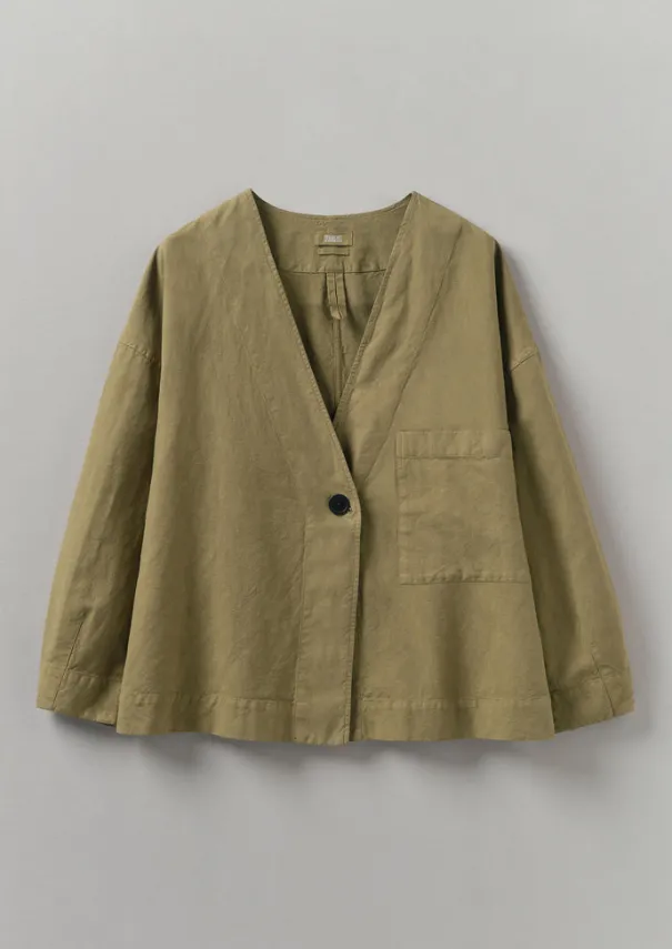 Clearance Cotton Linen Wrap Jacket Women Linen|Coats & Jackets