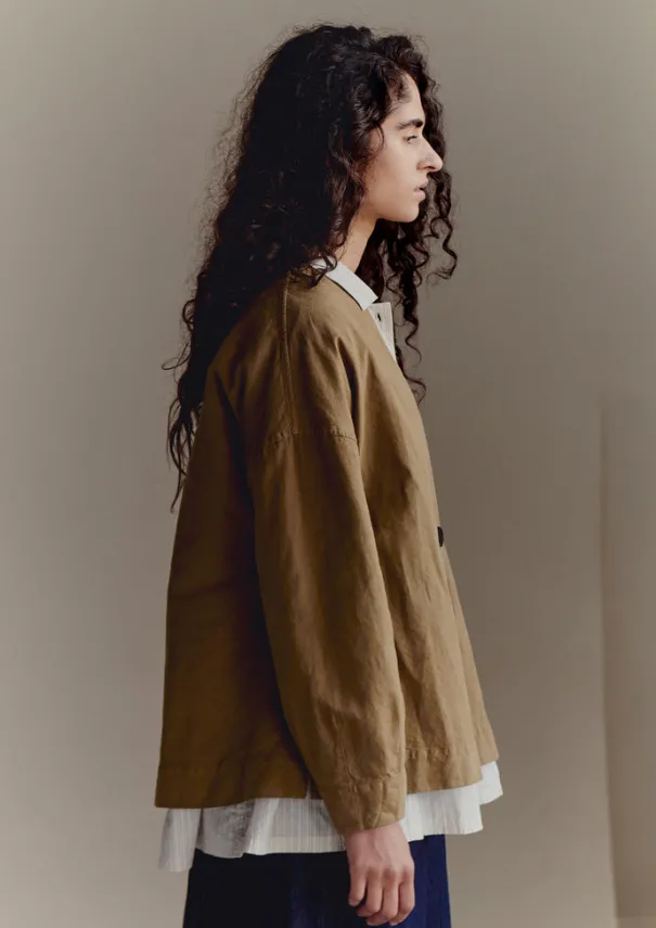Clearance Cotton Linen Wrap Jacket Women Linen|Coats & Jackets