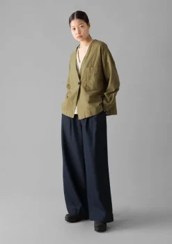 Clearance Cotton Linen Wrap Jacket Women Linen|Coats & Jackets