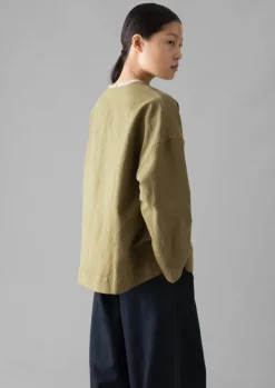 Clearance Cotton Linen Wrap Jacket Women Linen|Coats & Jackets