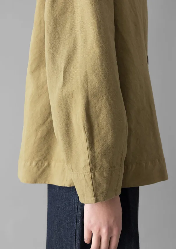 Clearance Cotton Linen Wrap Jacket Women Linen|Coats & Jackets