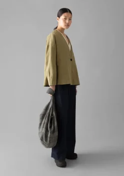 Clearance Cotton Linen Wrap Jacket Women Linen|Coats & Jackets