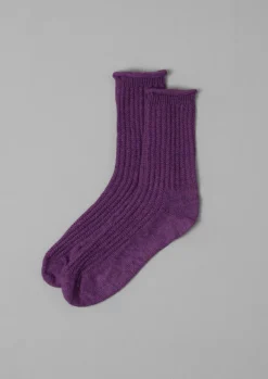 New Cotton Marl Socks Women Socks & Tights