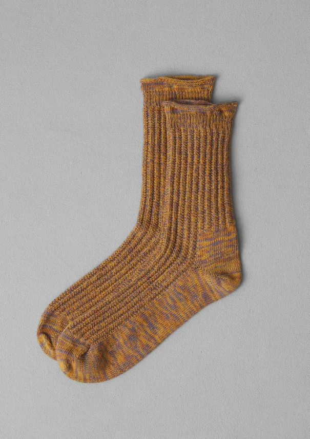 Cotton Rib Socks Women Socks & Tights