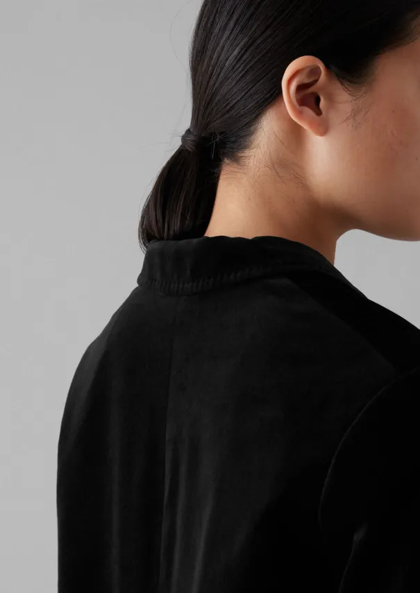Online Cotton Velvet Jacket Women Velvet|Coats & Jackets