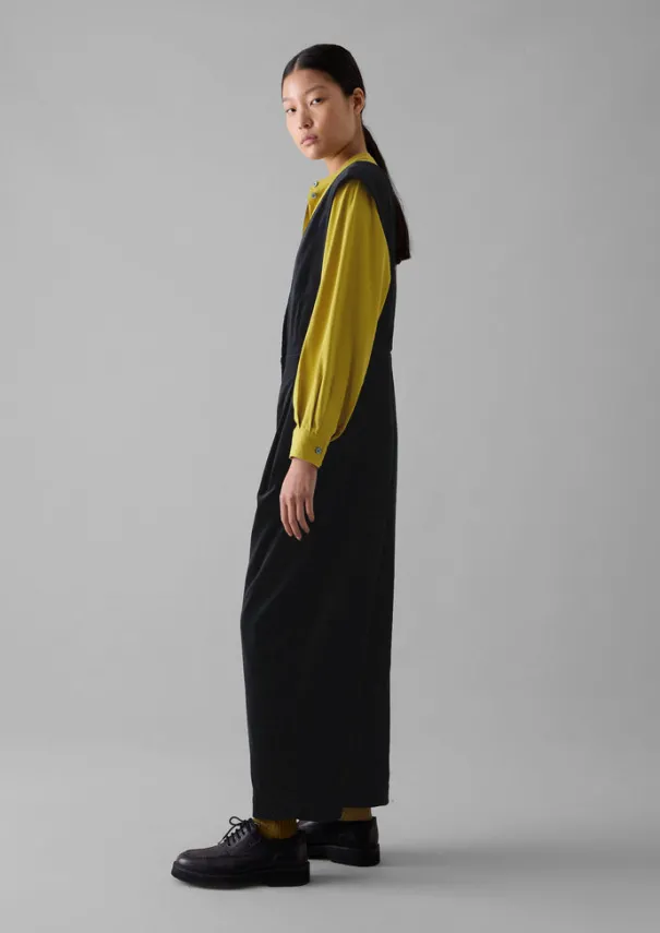 Discount Cotton Velvet Pinafore Jumpsuit Women Velvet|Jumpsuits