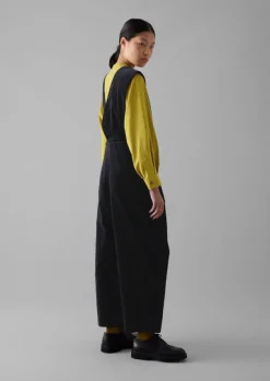 Discount Cotton Velvet Pinafore Jumpsuit Women Velvet|Jumpsuits
