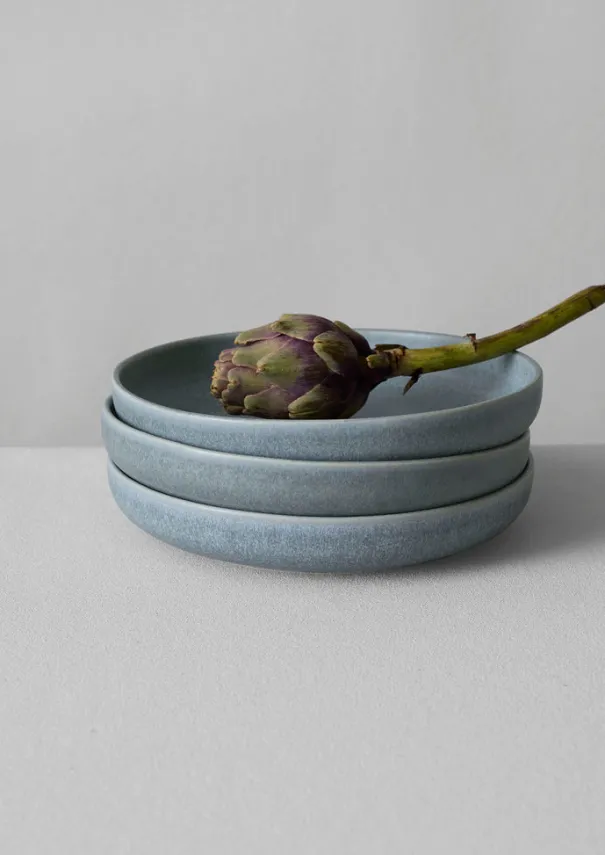 Discount Cove Stoneware Deep Plate Ceramics
