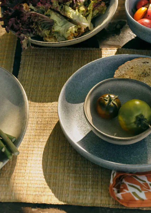 Discount Cove Stoneware Deep Plate Ceramics