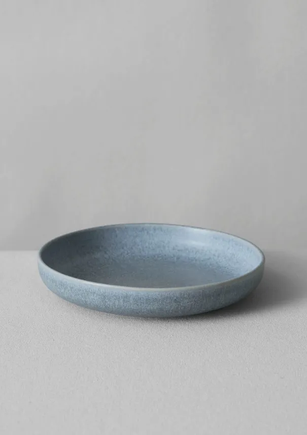 Discount Cove Stoneware Deep Plate Ceramics