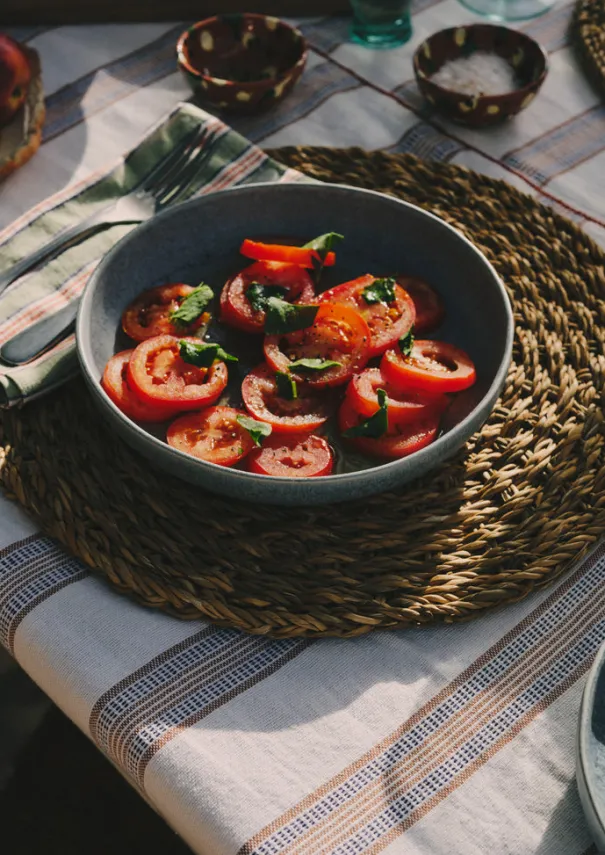 Discount Cove Stoneware Deep Plate Ceramics