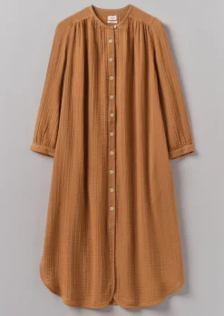 New Crinkle Cotton Kaftan Nightdress Women Nightwear|Loungewear