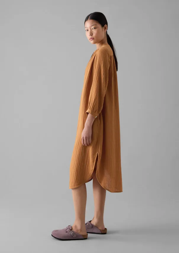 New Crinkle Cotton Kaftan Nightdress Women Nightwear|Loungewear