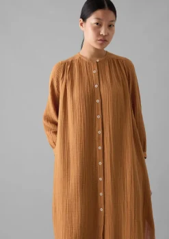 New Crinkle Cotton Kaftan Nightdress Women Nightwear|Loungewear