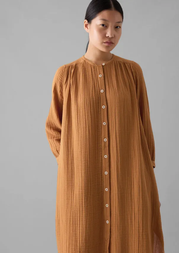 New Crinkle Cotton Kaftan Nightdress Women Nightwear|Loungewear